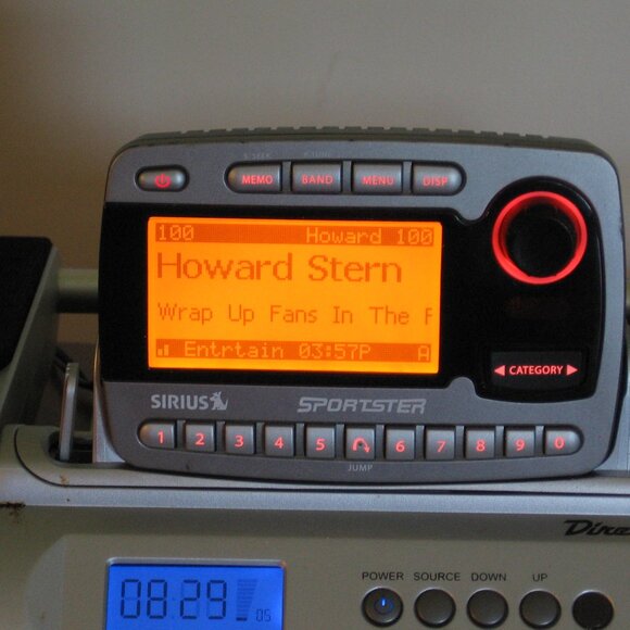 Sirius Radio Sportster SP-R1 - Picture 7 of 7